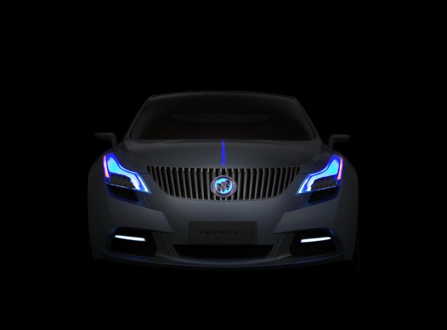  Buick Riviera Concept 2007 года  (фото 178 из 192)
